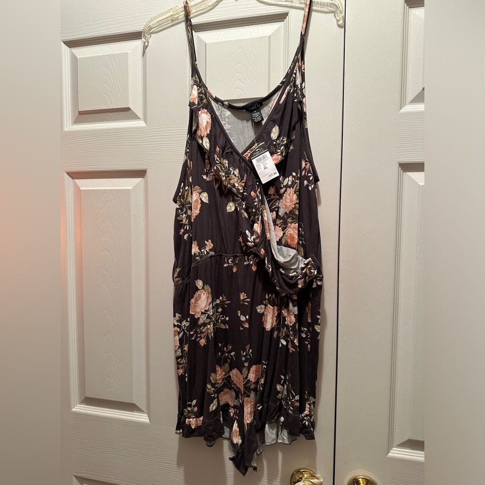 Rue 21 flower romper